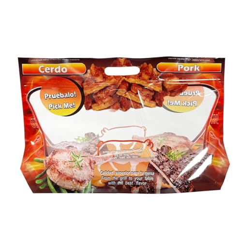 Bolsas para Pernil, Paleta, Costillas, Chicharrón Asada o Rostizada • 100 unidades