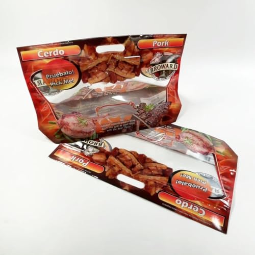 Bolsas para Pernil, Paleta, Costillas, Chicharrón Asada o Rostizada • 100 unidades