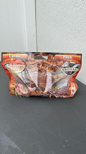 Bolsas para Pernil, Paleta, Costillas, Chicharrón Asada o Rostizada • 100 unidades