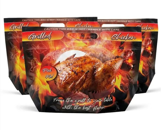 Bolsa para Pollo Rostizado • 250 unidades